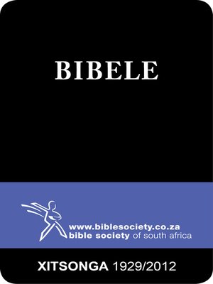 cover image of Bibele, 1929/2012 Version